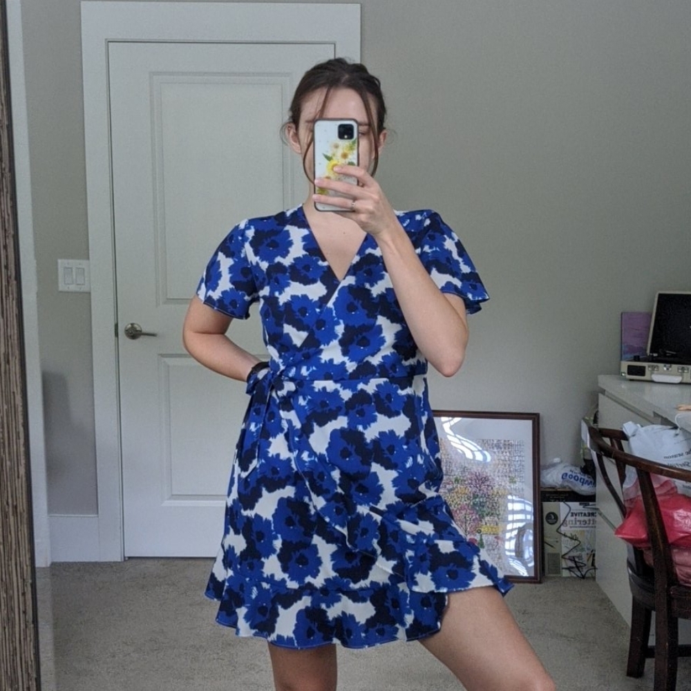 Banana Republic Wrap Dress